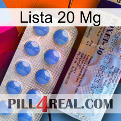 Lista 20 Mg 39